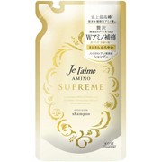 KOSE Cosmeport Je l`Aime AMINO SUPREME Satin Sleek Shampoo Смягчающий шампунь для волос, 350 мл (сменный блок) фотография