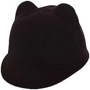 Шляпа фетровая детская FD16005 чёрный фотография