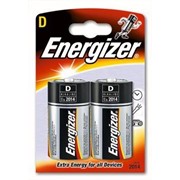 Батарейка Energizer LR20 2BL фото