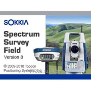 Программное обеспечение Sokkia Spectrum Survey Field GPS+ фото
