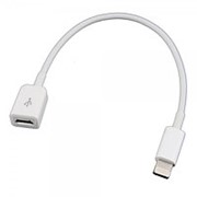 OTG-кабель Partner для Apple iPhone 5/6 фотография