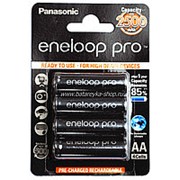Аккумулятор Panasonic Eneloop Pro AA 2500 mAh Ni-MH