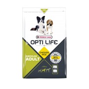 Opti Life (Versele-Laga) Корм Opti Life (Versele-Laga) для собак с курицей и рисом (1 кг) фотография