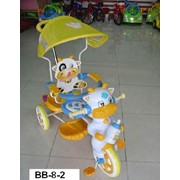 Велосипед трехколесный детский “Малютка“ артикул ВВ-8-2 фото