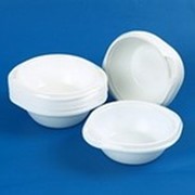 Посуда одноразовая, тарелки одноразовые глубокие фотография