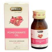 Масло "Hemani" pomegranate oil 30 мл. (масло гранатовых косточек)