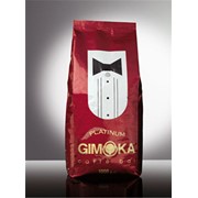 Кофе в зернах, кофе натуральный в зернах GIMOKA BAR PLATINUM 1000г, кофе натуральный в зернах в Украине, цена, фото