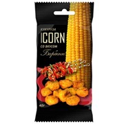 Кукурузные снеки ICORN Classic со вкусом барбекю