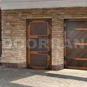 Двери для гаража фото