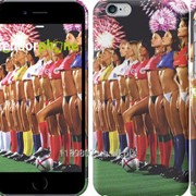 Чехол на iPhone 6 Любимая футбольная команда 2177c-45 фотография