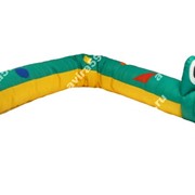 Детская игрушка Змейка L 160 см. D 15 см. (гранулы) фото