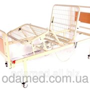 Функциональная кровать металлическая с электромотором (колеса, спинки) (OSD-91V+OSD-90V)