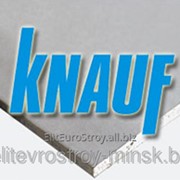 Гипсокартон влагостойкий потолочный KNAUF(КНАУФ) 9.5*1200*2500 (ГКЛВ) фото
