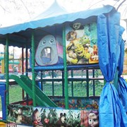 Детская игровая комната-лабиринт