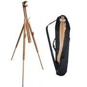 Мольберт-тренога деревянная №20С Tamilla + сумка с ремешком фото