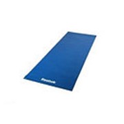 Тренировочный коврик мат для йоги Reebok синий 4мм Арт. RAYG-11022BL фотография