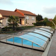Раздвижные павильоны для бассейнов и SPA фото