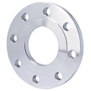 Фланец нержавеющий d= 80 мм, Ру1, вид: свободный ГОСТ 33259-2015 фото