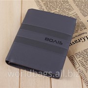 Мужской кошелёк Bovis 3612-21 серый фото