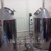 Мини-пивоварня на 200 литров для производства верхового или крафтового пива