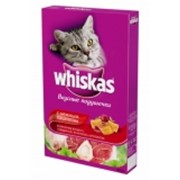 Корм сухой для кошек Вискас Аппетитное ассорти с говядиной, ягненком и кроликом фотография
