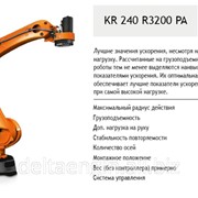 Робот для фрезерования KR 240 R3200 PA фото