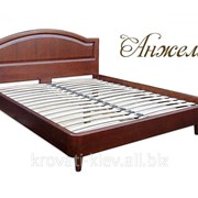 Двуспальная деревянная кровать “Анжела“ в Днепропетровске фото