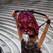 Рюкзак школьный для девочки Розовая пантера в наличии фото