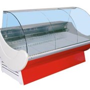 Холодильная витрина Cryspi Prima 1300 с гнутым стеклом