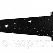 Петля-стрела ПС-250-SLмм, фигурная, черный матовый фото