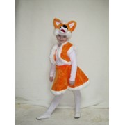 Карнавальный детский костюм Лисичка.