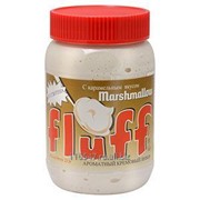 Кремовый зефир Marshmallow Fluff со вкусом карамели фотография