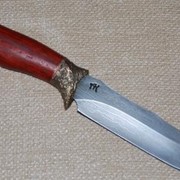 Нож из дамасской стали №26 фото