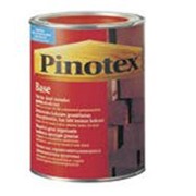 Грунтовка PINOTEX BASE - бесцветная деревозащитная грунтовка, содержащая фунгициды