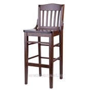 Барный деревянный стул BST-0014 фото