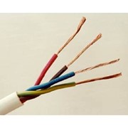 Шнур, провод, кабель изолированный ПВС 4х1,5