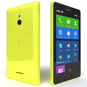 Nokia XL Dual SIM Yellow фото