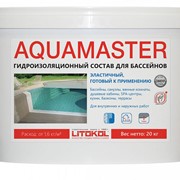 Гидроизоляционная смесь Litokol Aquamaster ведро 20 кг фотография