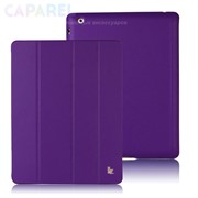 Чехлы JisonCase Executive Smart Cover для iPad 2 Purple