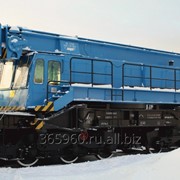 Кран железнодорожный ЕДК 300/5 50 тонн фотография