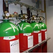 Системы газового пожаротушения с инертным газом