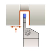 MGEHR1616-2 токарный резец отрезной фото