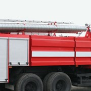 Автоцистерна пожарная АЦ 5,0-40 КамАЗ-65115 экипаж 3 чел., насос в заднем отсеке фото