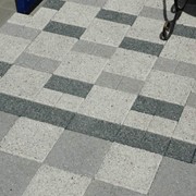 Плитка тротуарная фактурная