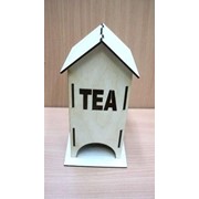 К-03004 Заготовка для декупажа “Чайный домик TEA“ фото