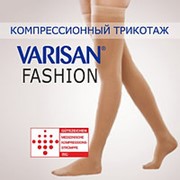 Чулки компрессионные короткие Varisan Fashion 1 класса компрессии V-F23E9, телесные