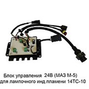 Блок управления 24В` (МАЗ М-5) для лампочного индикатора пламени 14ТС-10 (Адверс) фотография