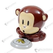 Электрическая сушилка для маникюра в виде обезьянки
