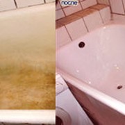 Реставрация ванн методом эмалировки фото