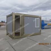 Блок-контейнер управления БК-У тип СЕВЕР фото